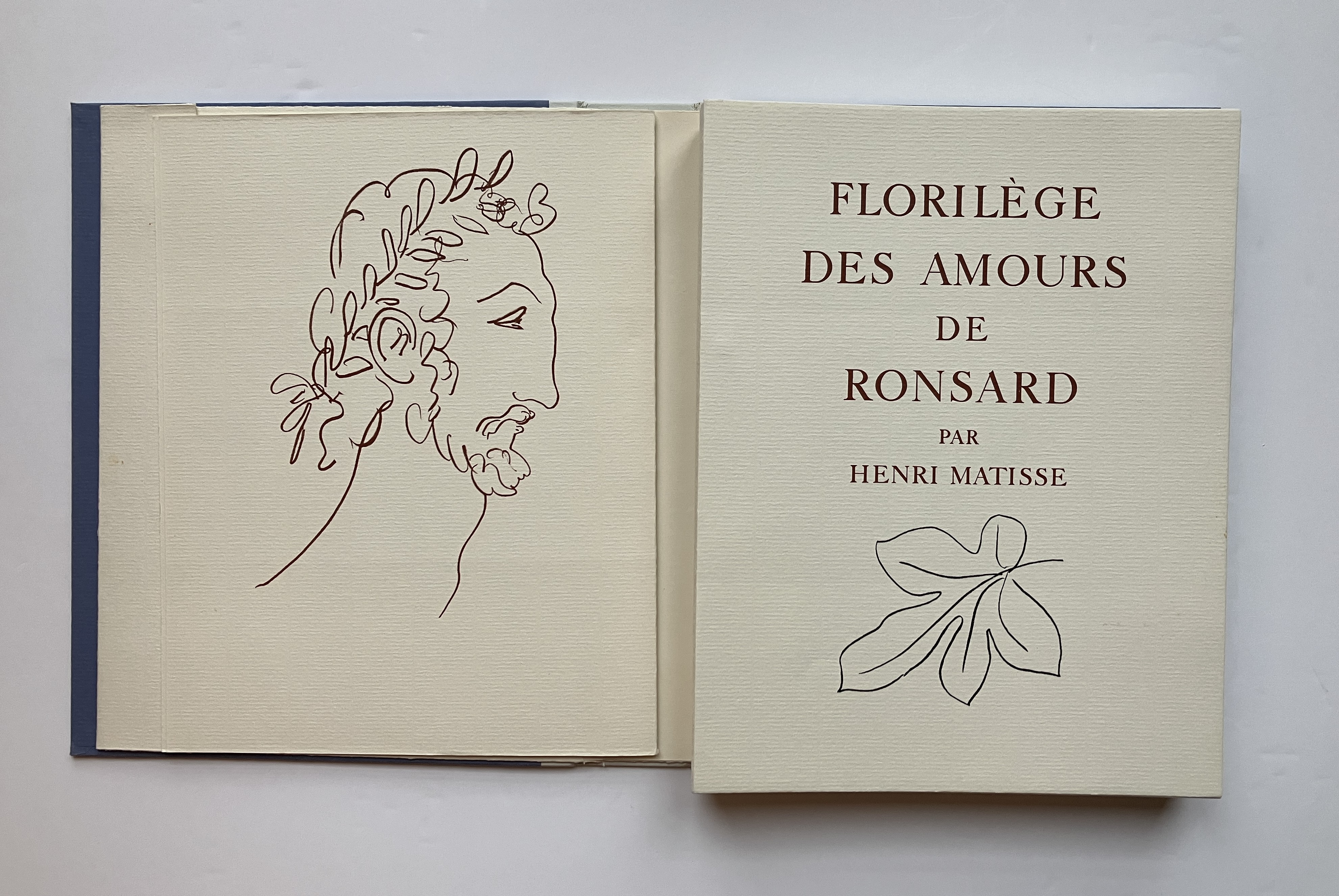 Florilège des Amours de Ronsard RONSARD Pierre de / MATISSE Henri [Très bon] [Couverture souple]