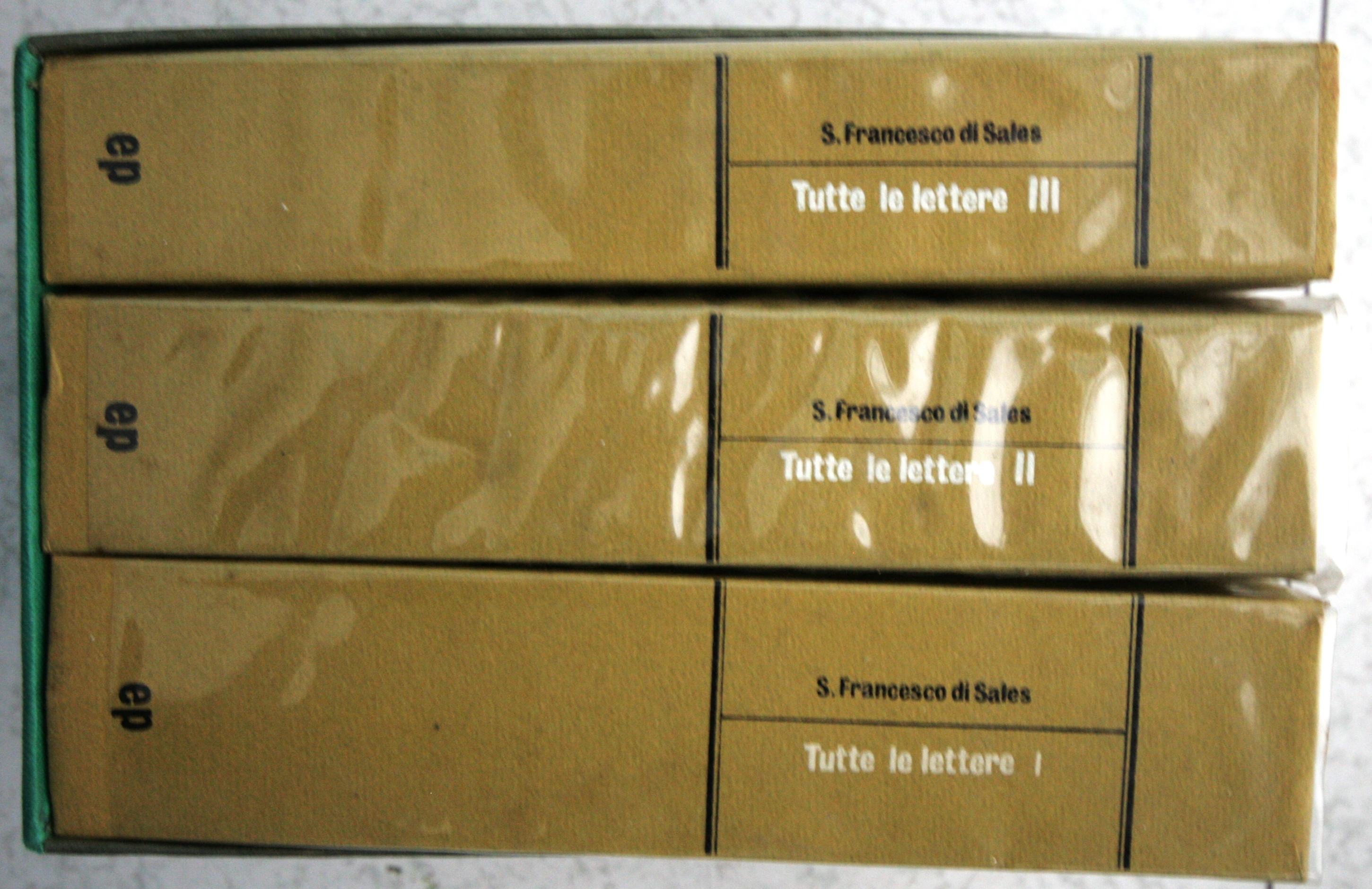 Tutte Le Lettere In…