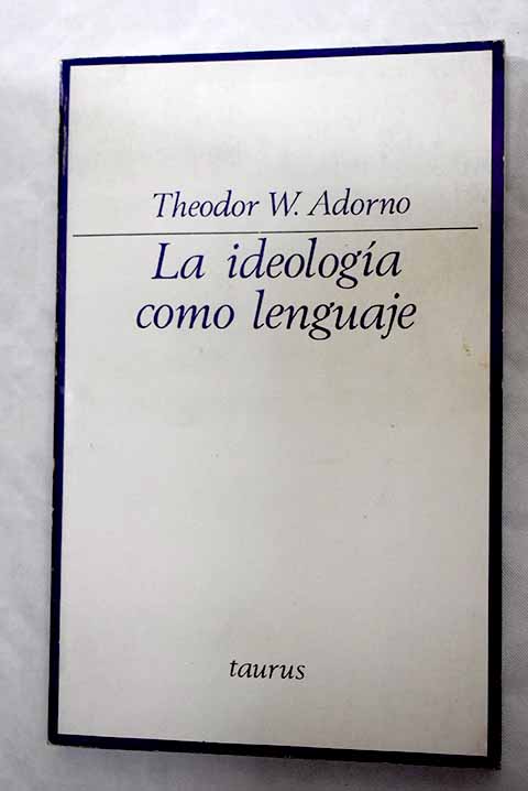 La IdeologíA Como L…