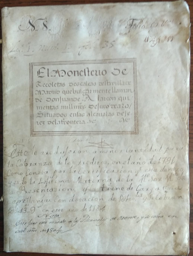 (Manuscrito) El Mon…