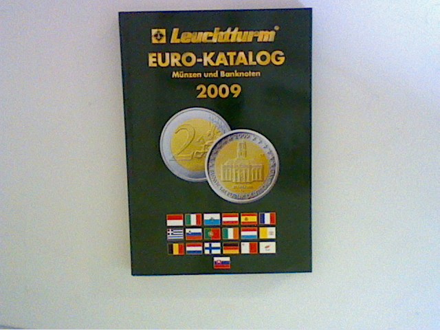EURO-Katalog Münzen und Banknoten 2009 - DTP-Abteilung, Leuchtturm