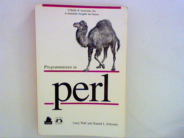 Programmieren in perl - Wall, Larry und Randal L. Schwartz