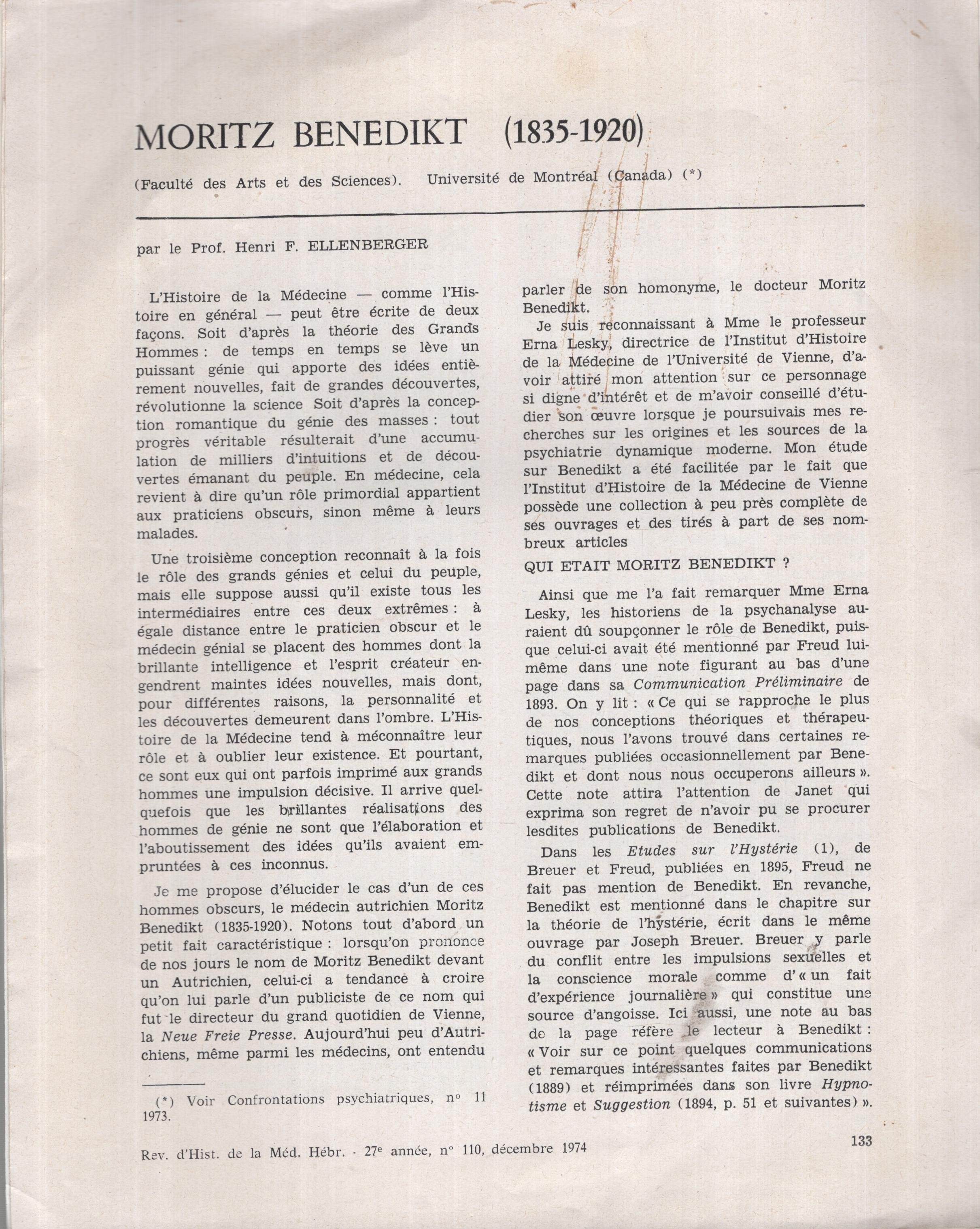 Moritz Benedikt (18… - image