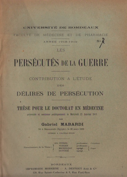 Les PerséCutéS De L… - image