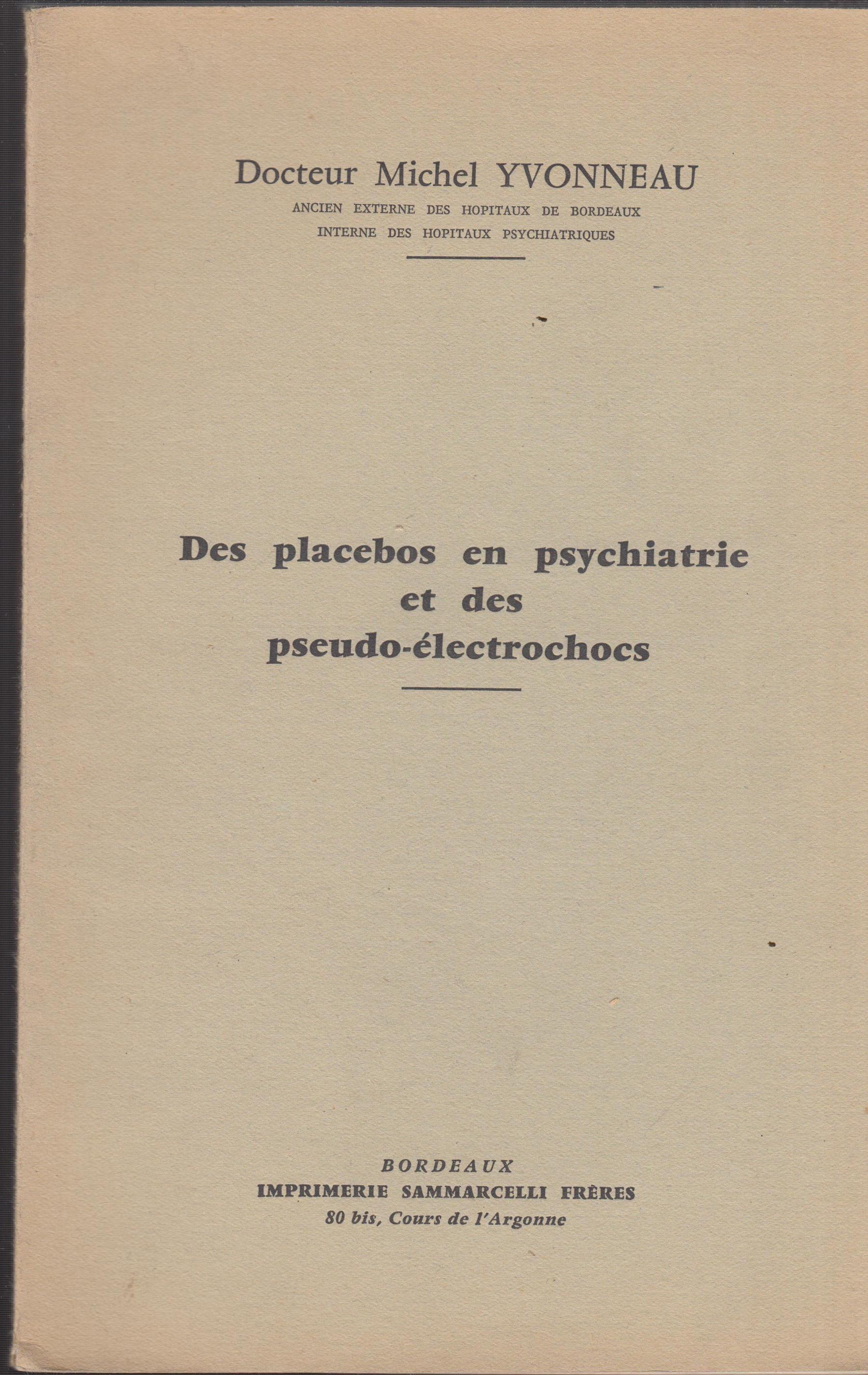 Des Placebos En Psy…