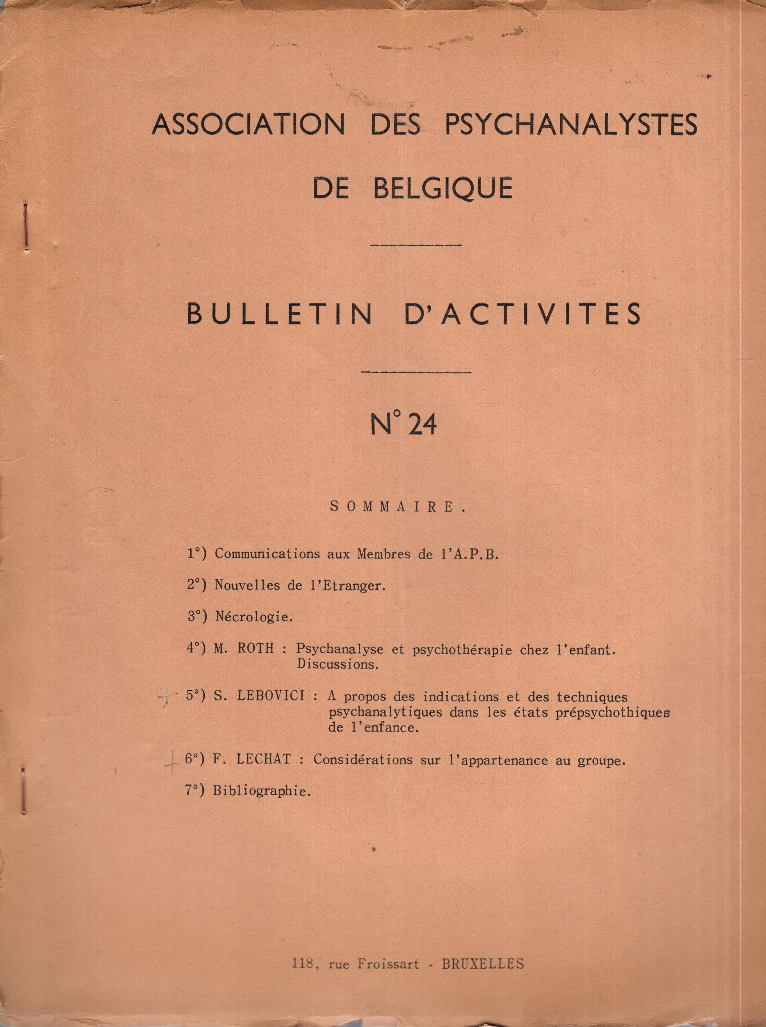 Association Des Psy…