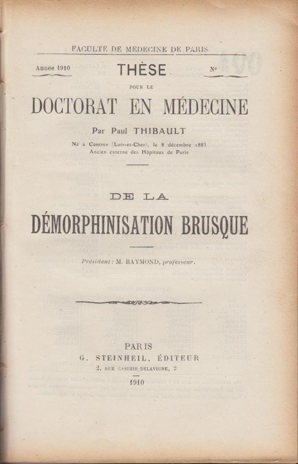 De La DéMorphinisat… - image