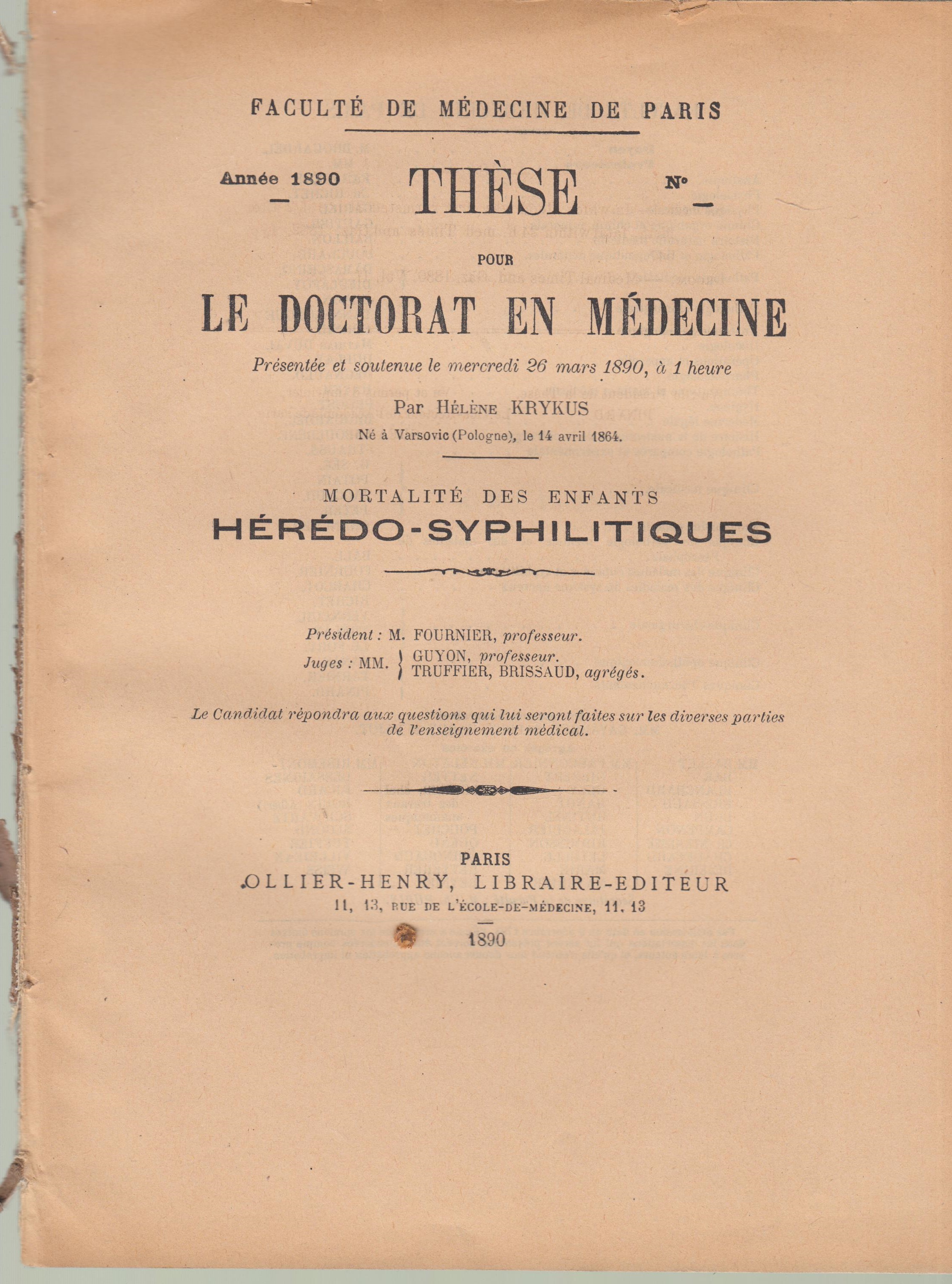 Faculté De MéDecine… - image