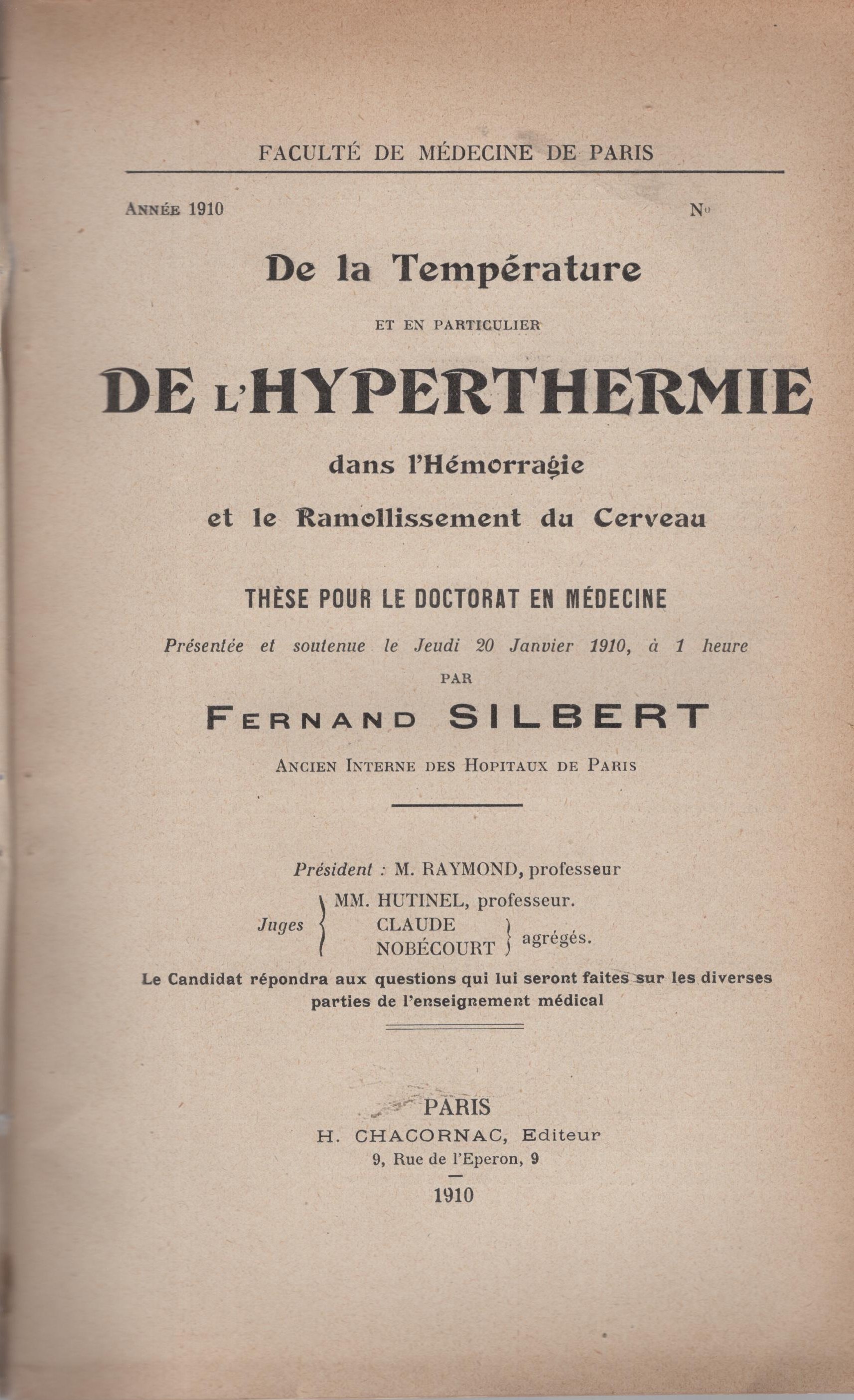 Faculté De MéDecine…