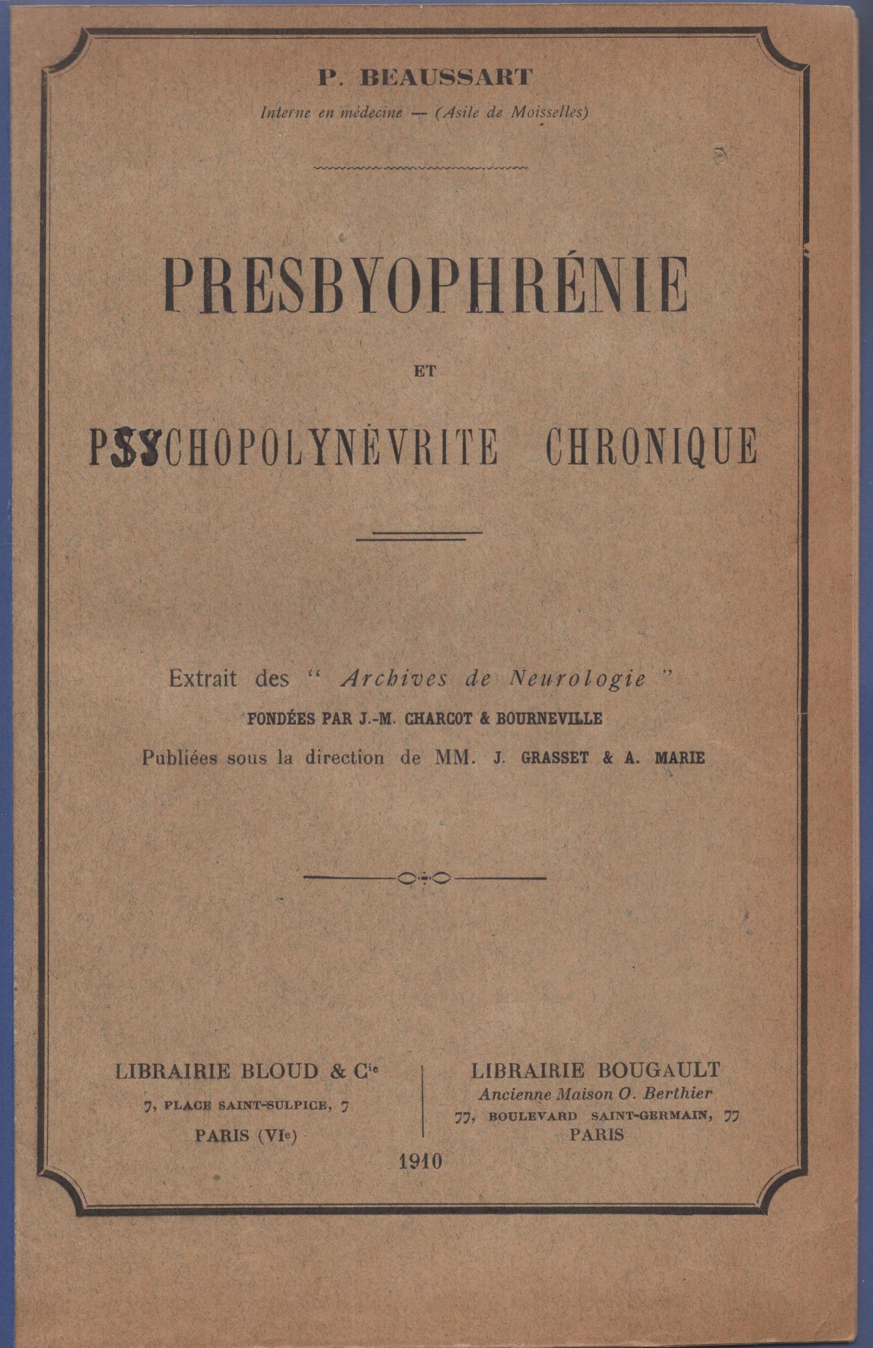 PresbyophréNie Et P… - image