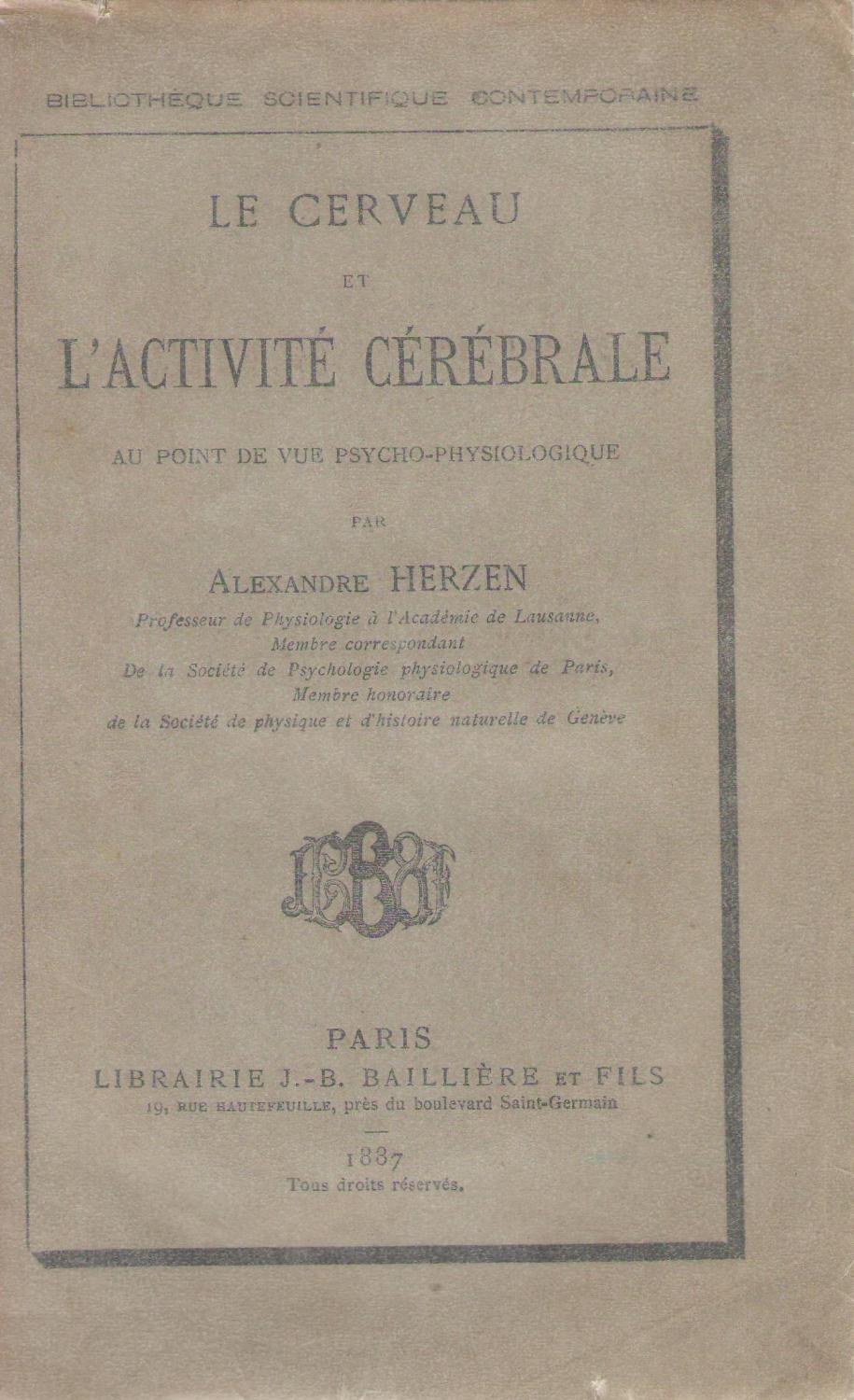 Le Cerveau Et L'act…