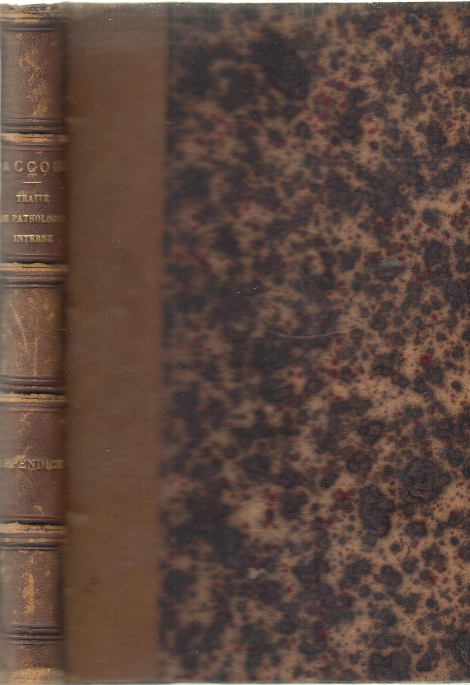 Traité De Pathologi…