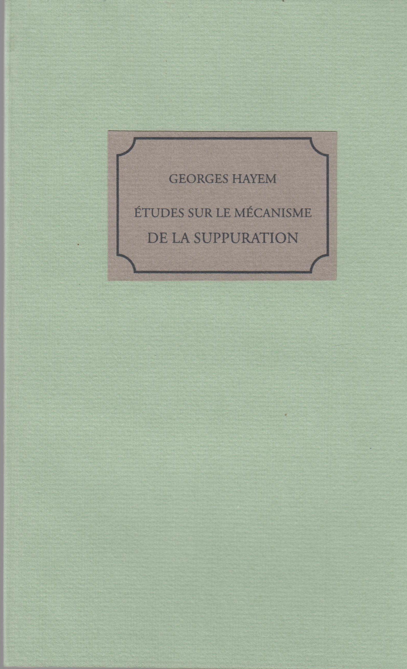 ÉTudes Sur Le MéCan…
