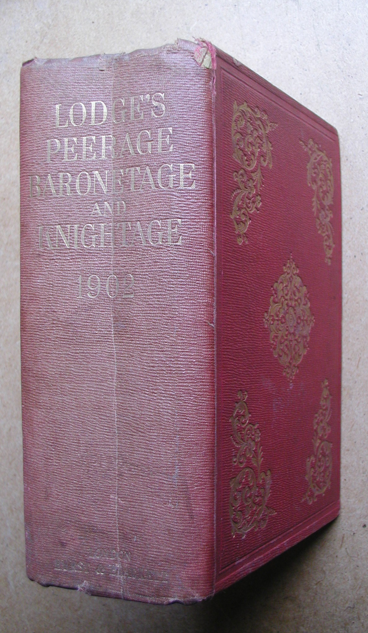 The Peerage, Barone…