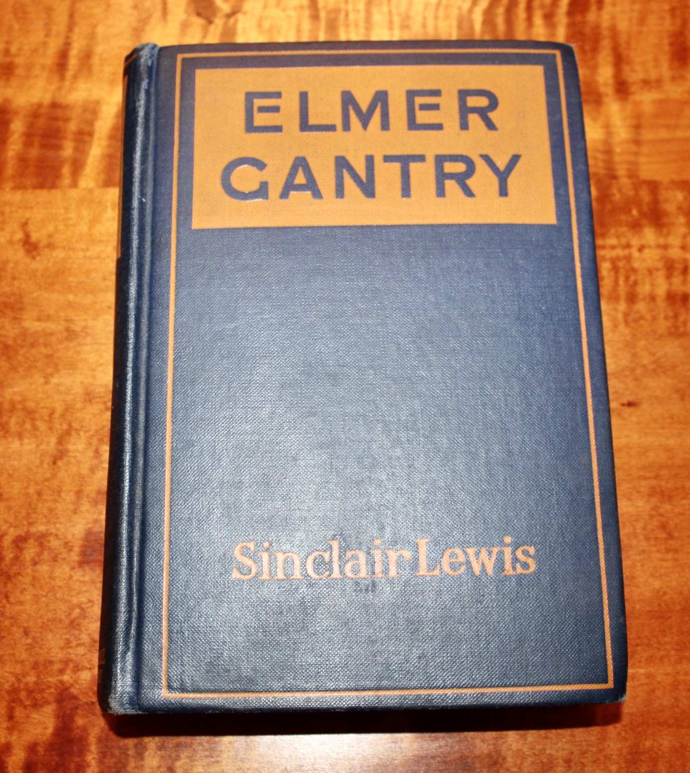 Elmer Gantry Sinclair Lewis