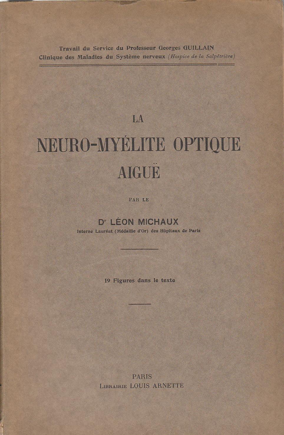 La Neuro-MyéLite Op…