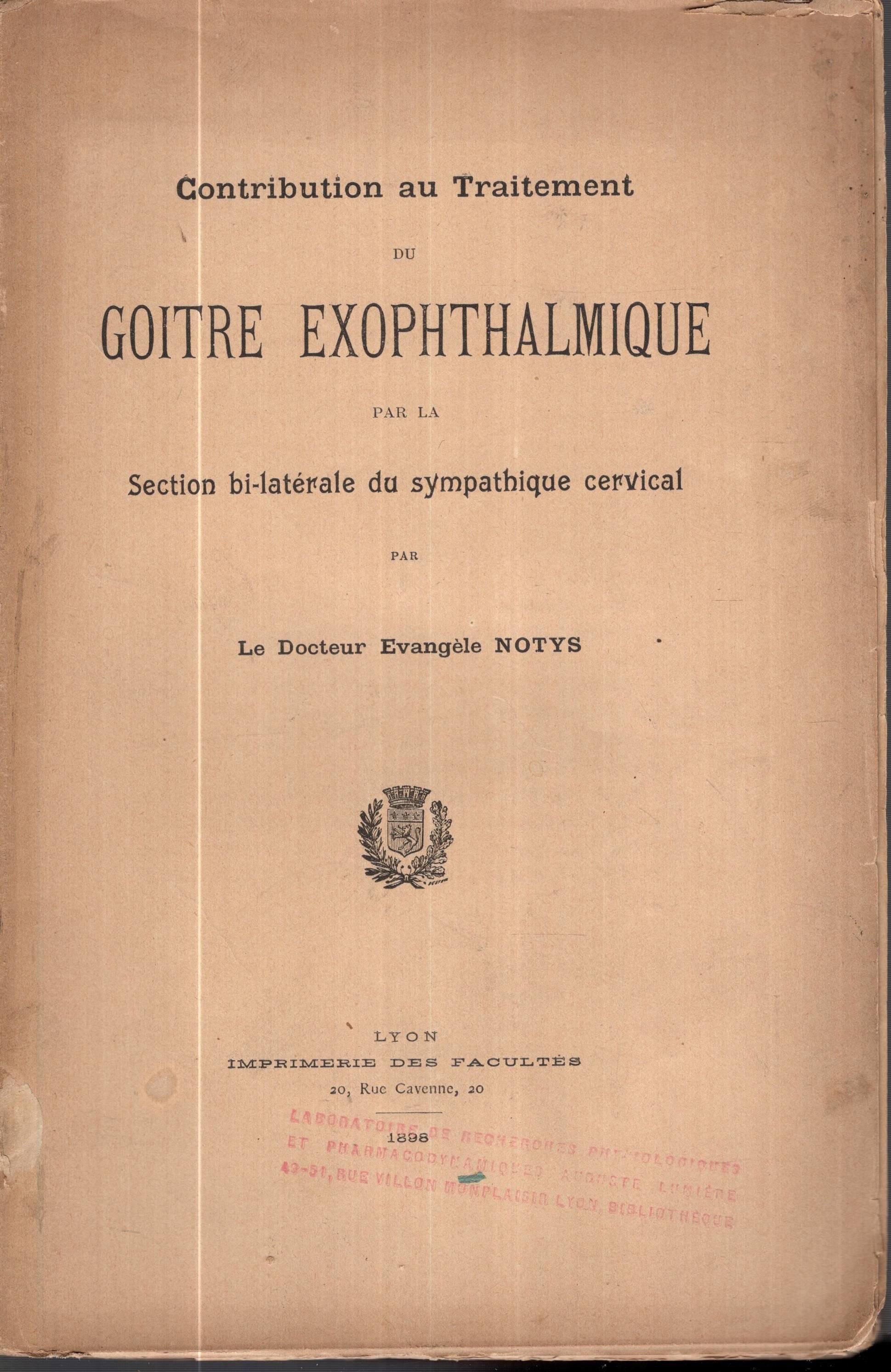 Contribution Au Tra…