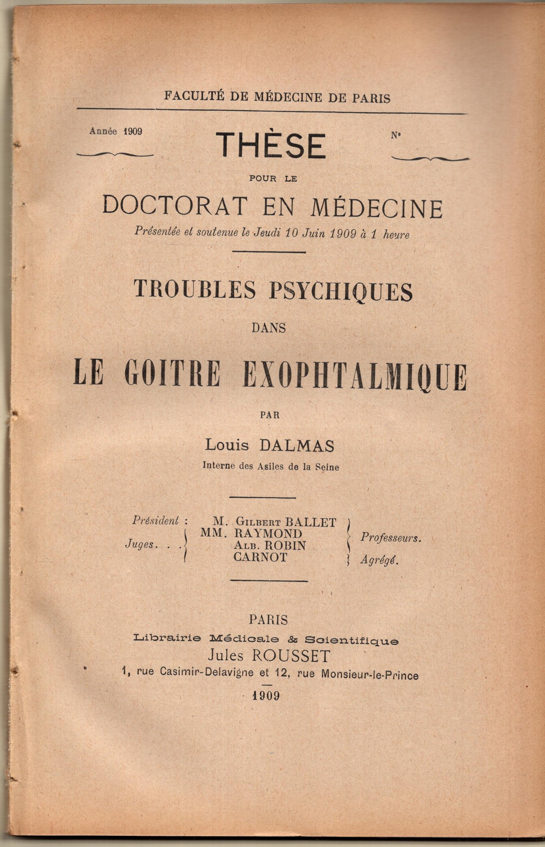 Troubles Psychiques… - image
