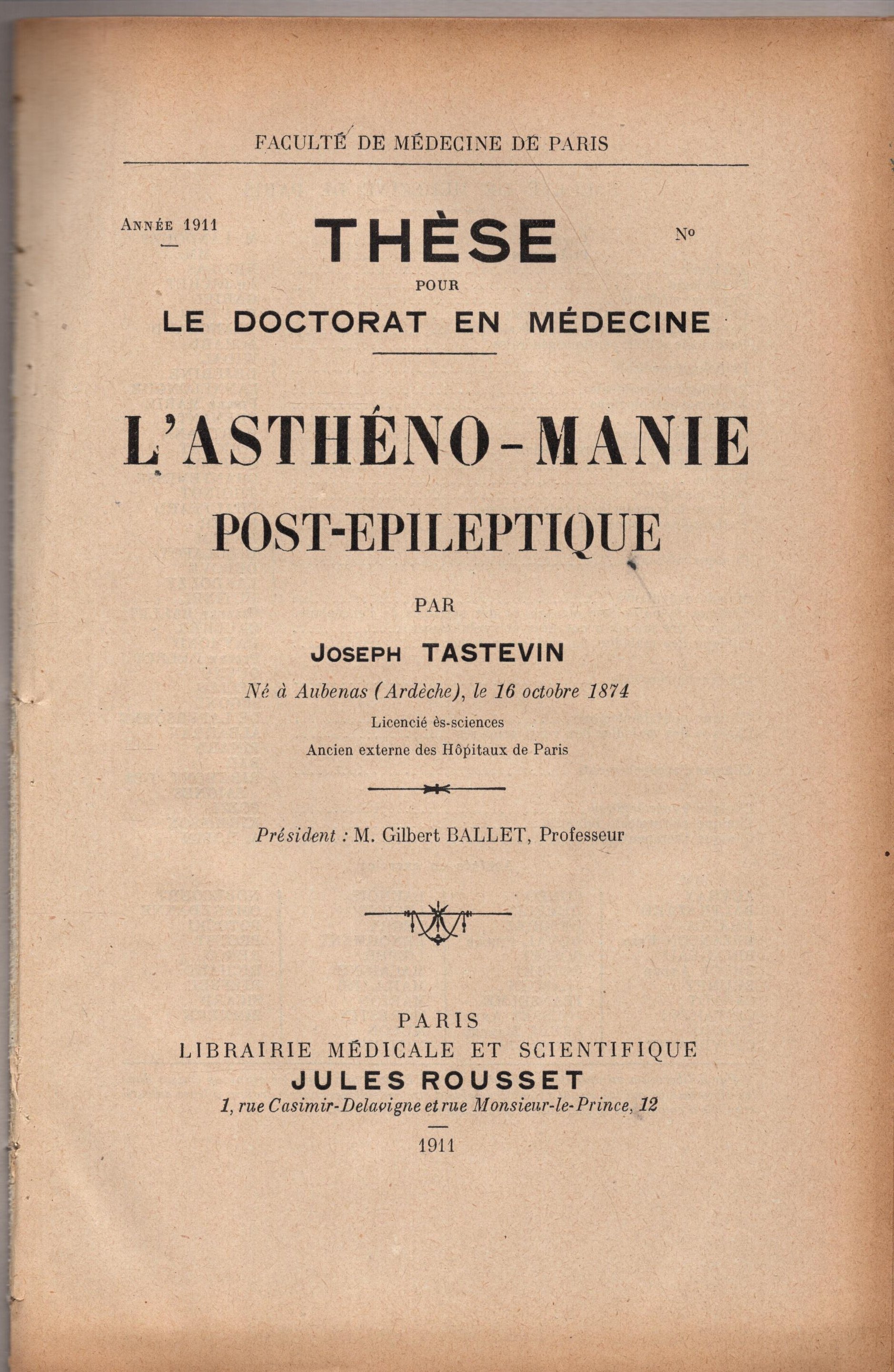 L'asthéNo-Manie Pos…