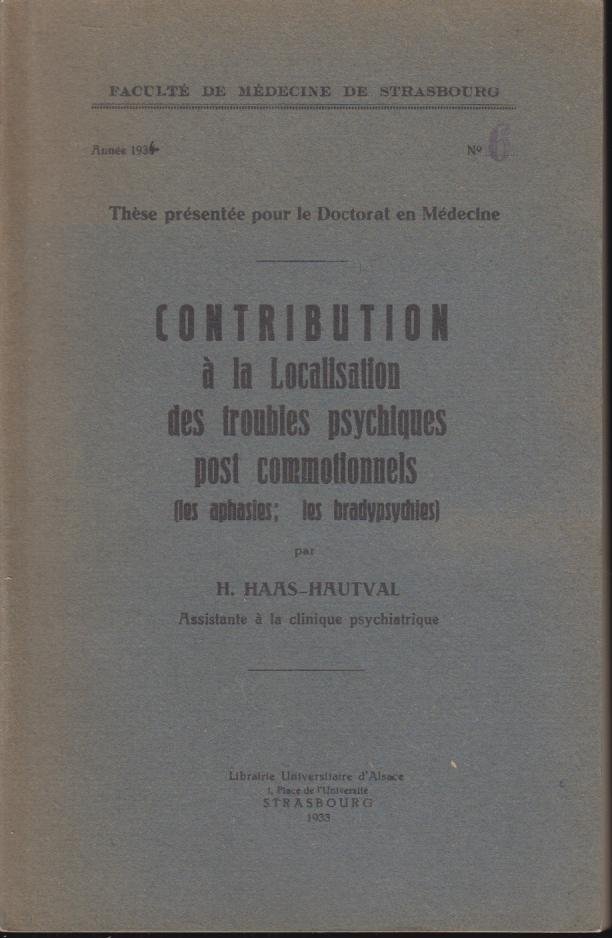 Contribution à La L… - image