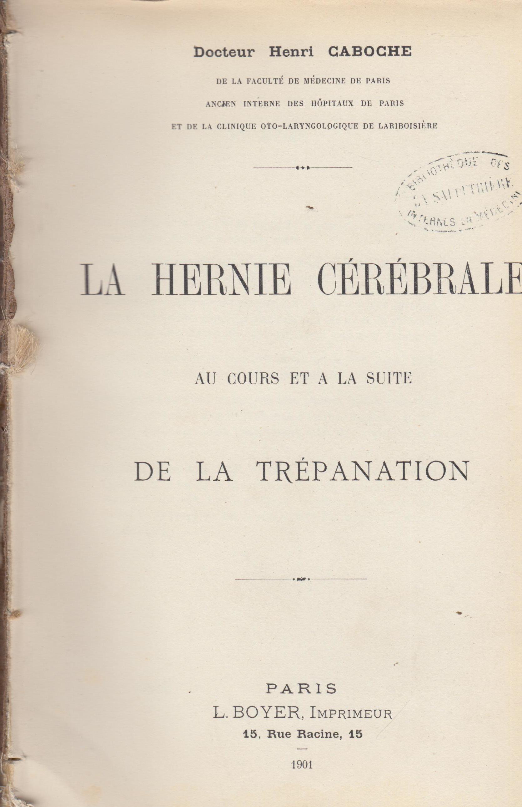 La Hernie CéRéBrale… - image