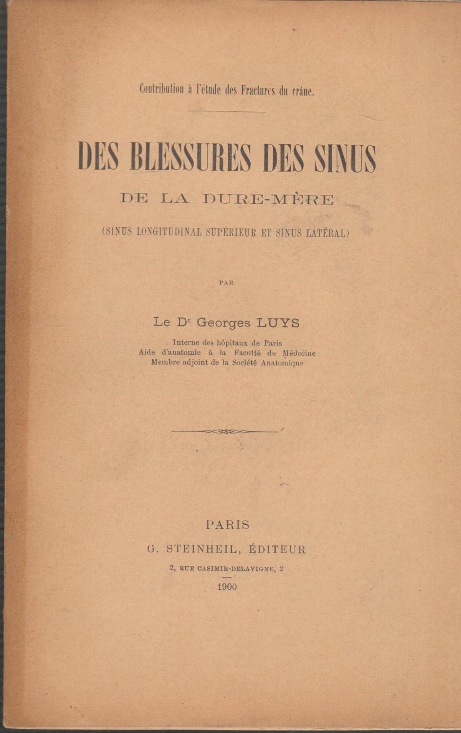 Des Blessures Des S…