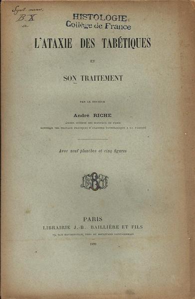 L'ataxie Des TabéTi… - image