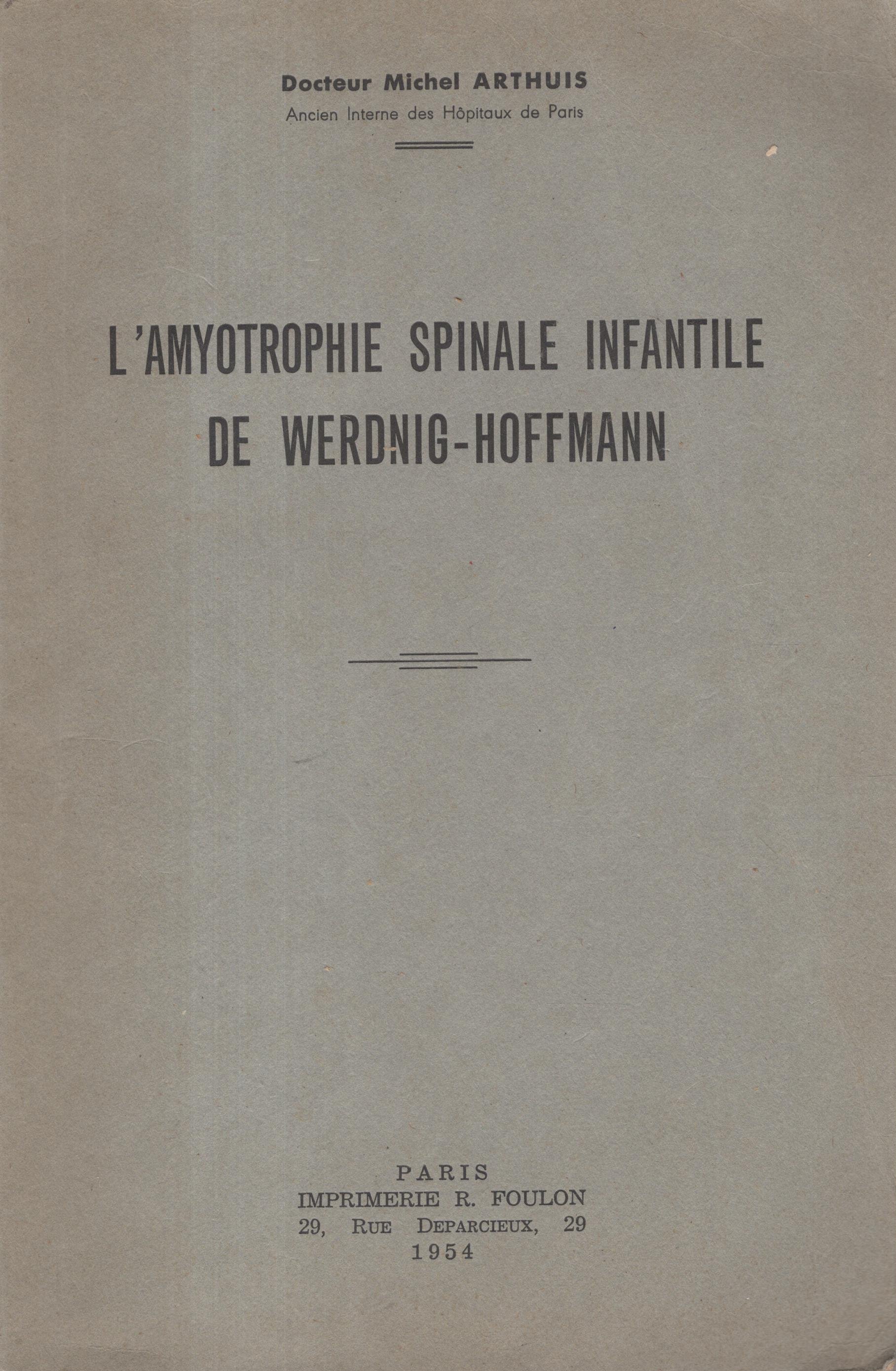 L'amyotrophie Spina…