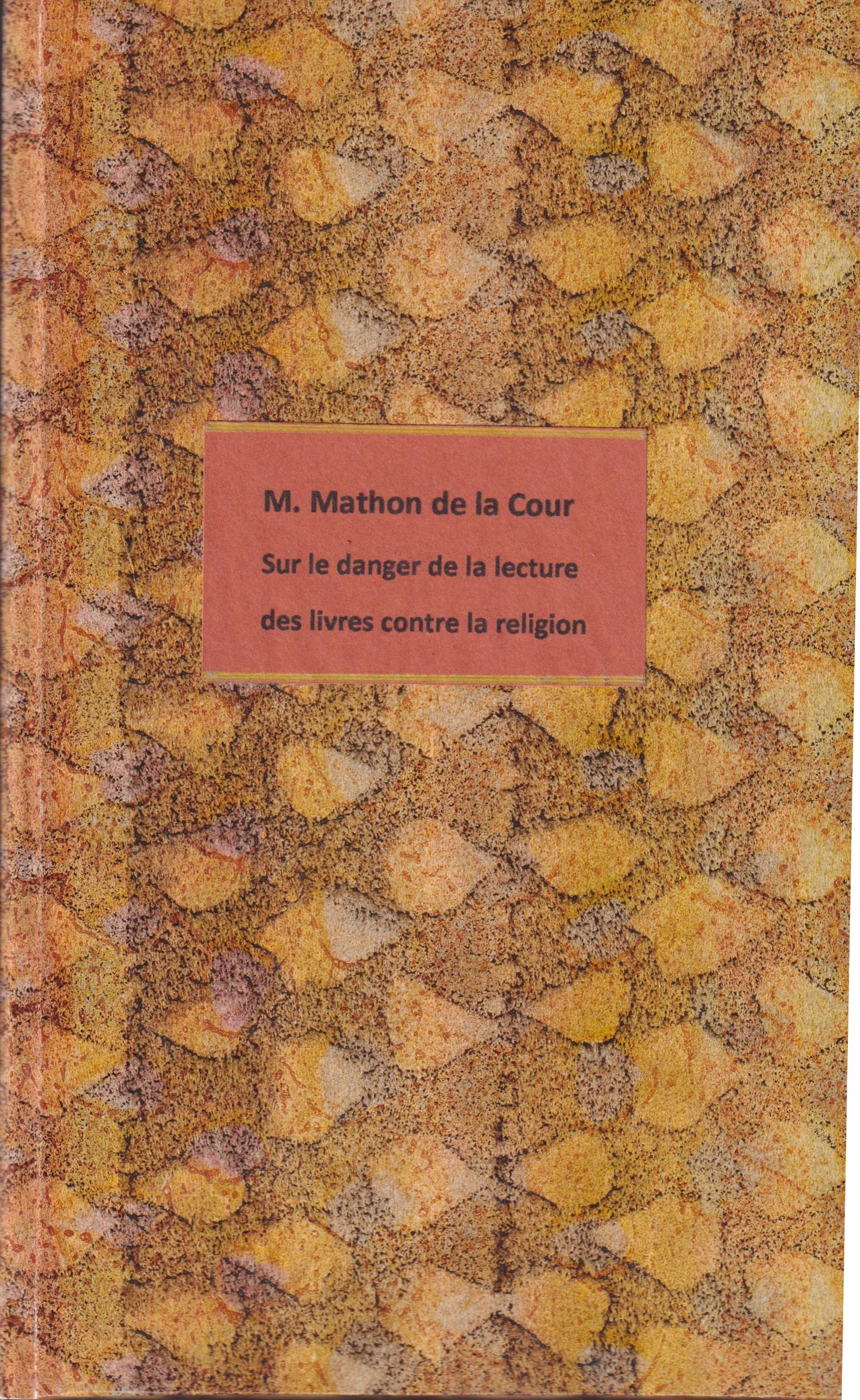 Discours Sur Le Dan… - image