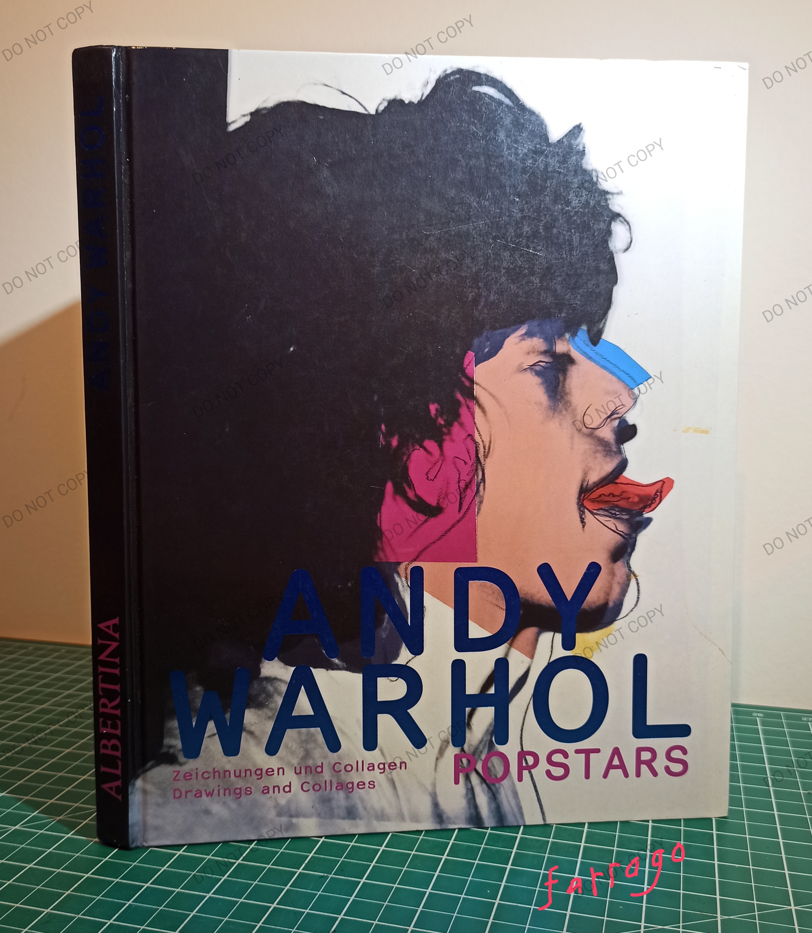 Andy Warhol; Popstars; Zeichnungen und Collagen, Drawings and Collages; - Alex-katz-klaus-albrecht-schroder-erzherzogliche-kunstsammlung-albertina