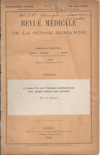 A Propos D'un Cas D… - image