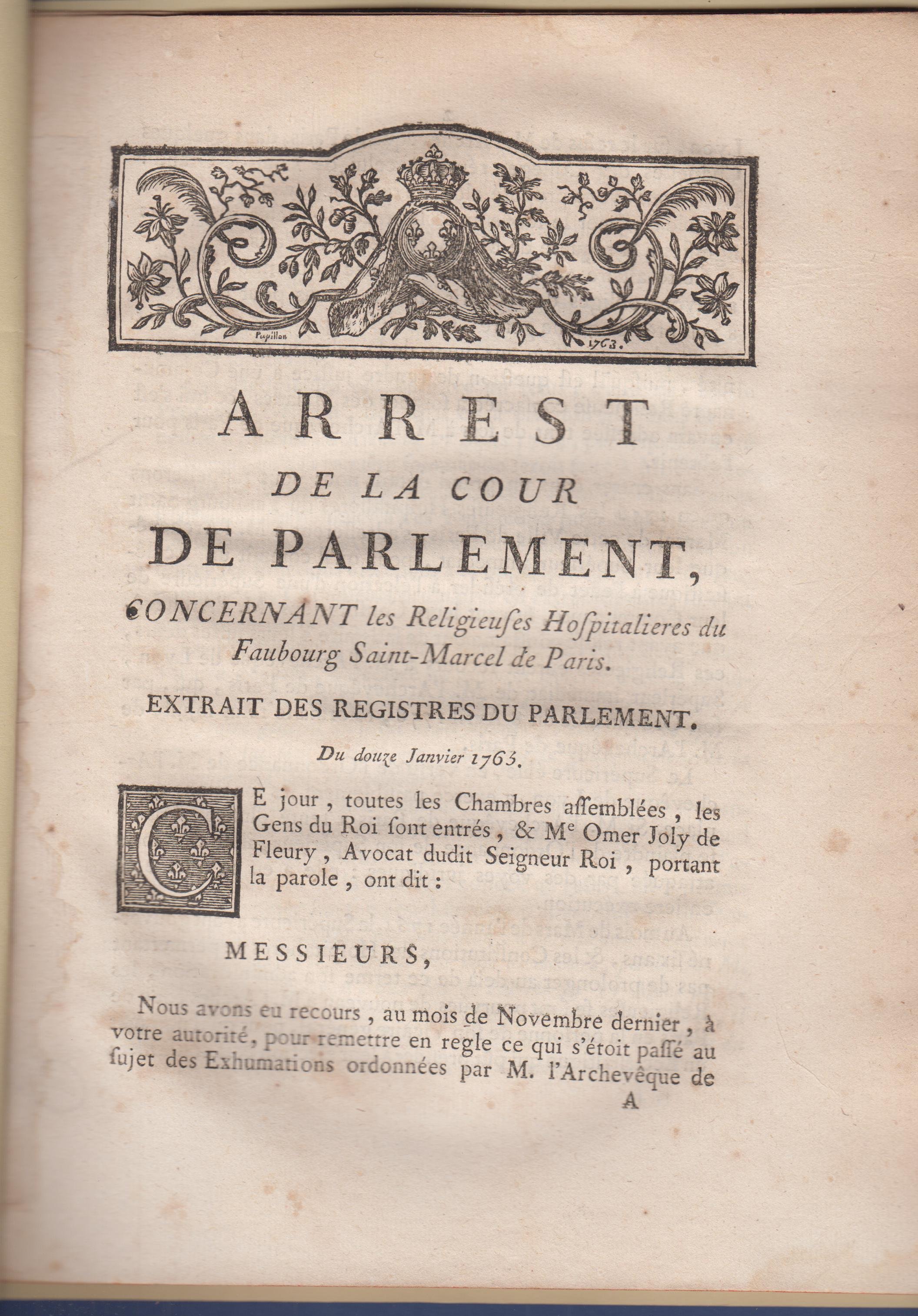 Arrest De La Cour D…