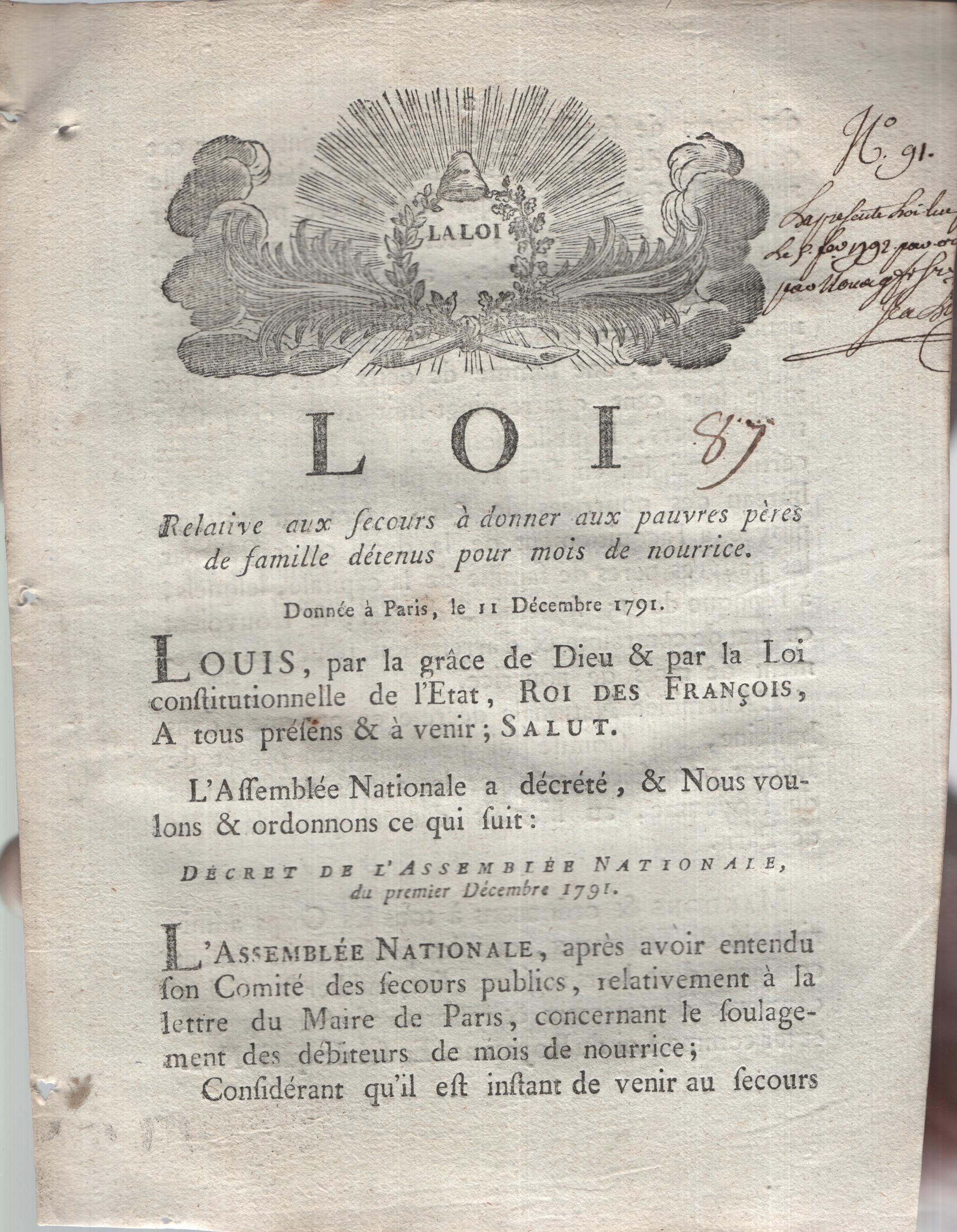 Loi Relative Aux Se… - image