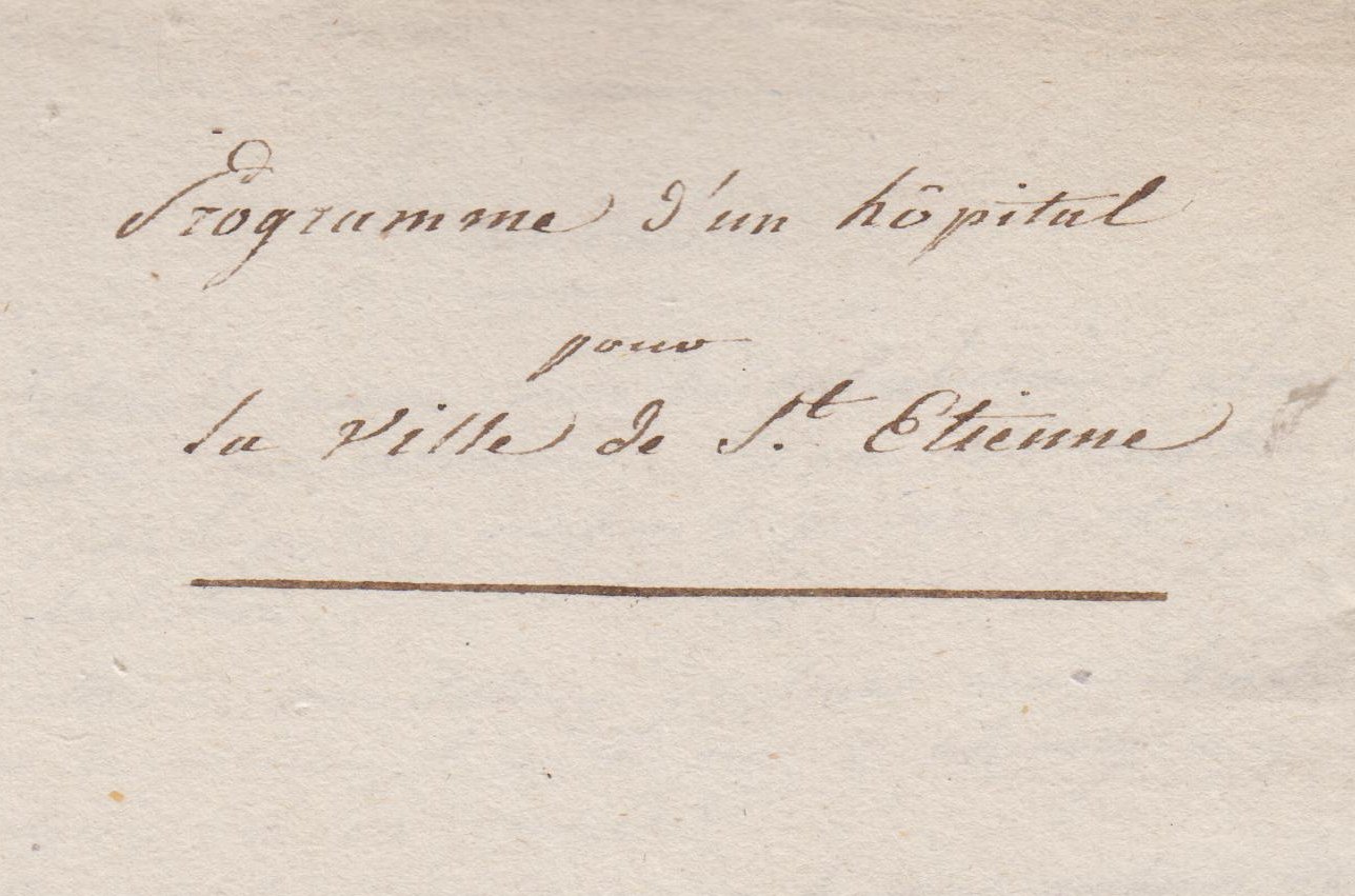 Manuscrit : Program…