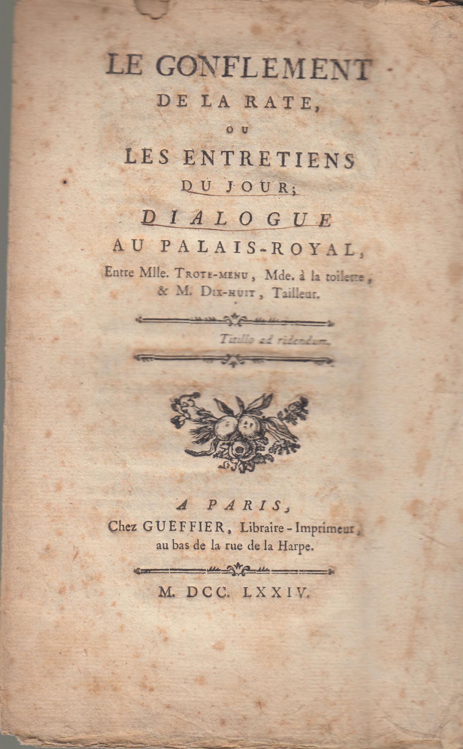 Le Gonflement De La… - image