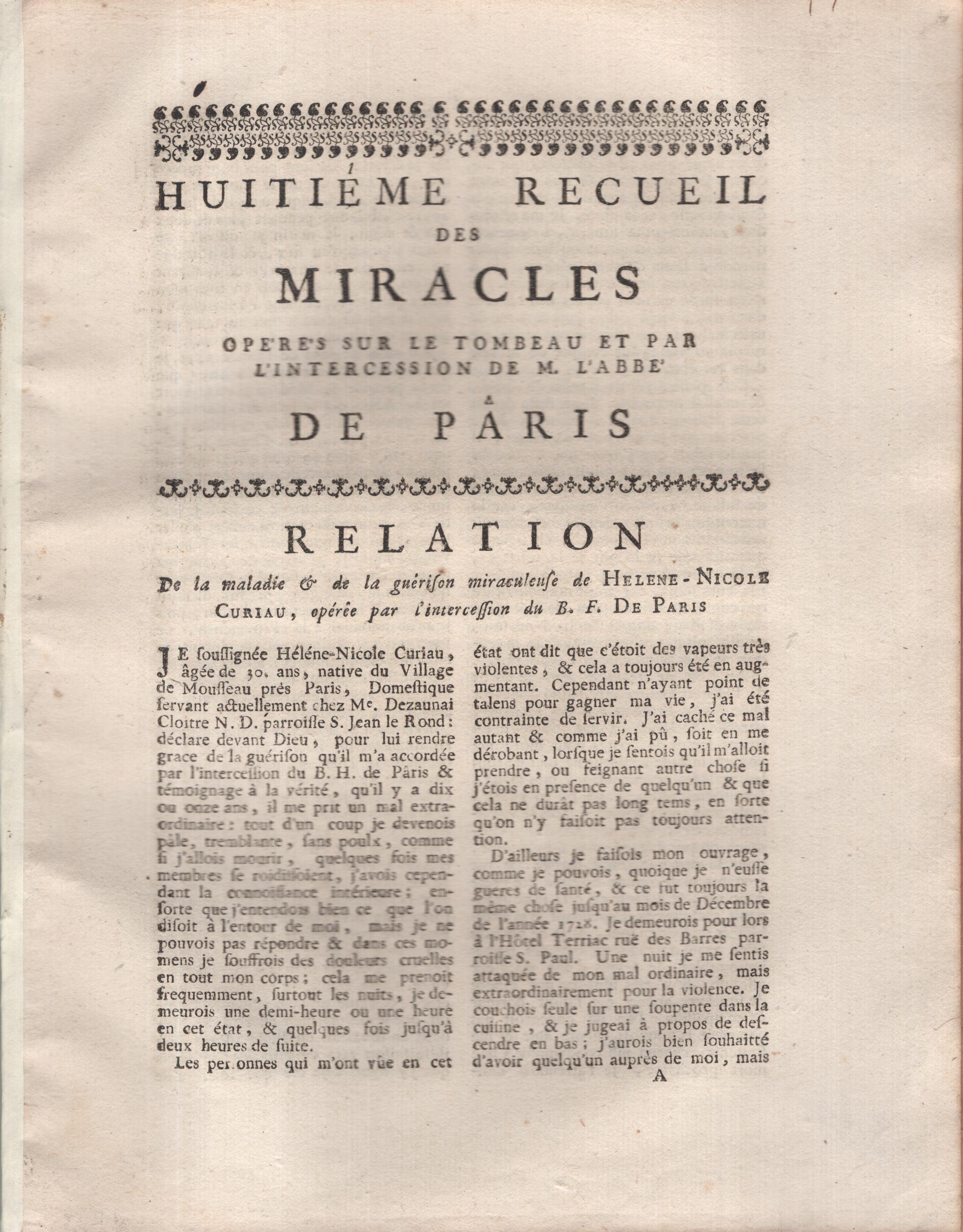 Recueil (HuitièMe) …