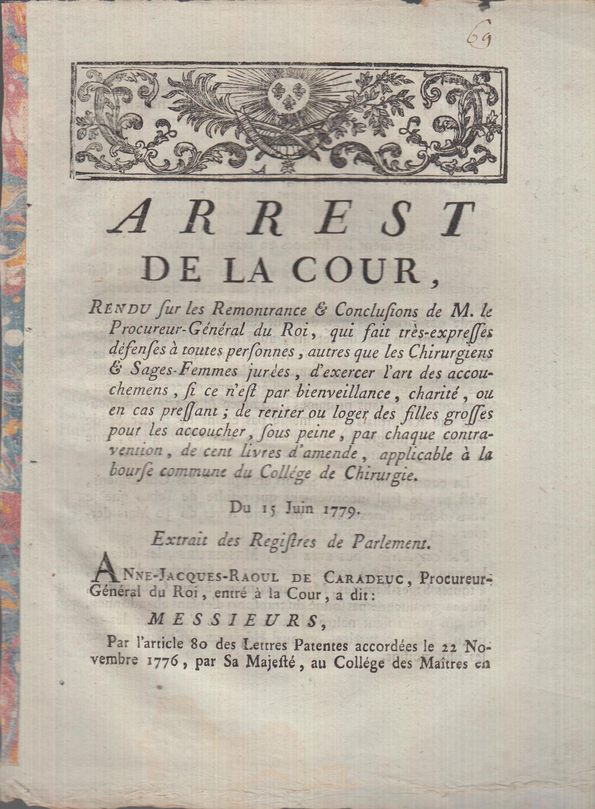 Arrest De La Cour R…