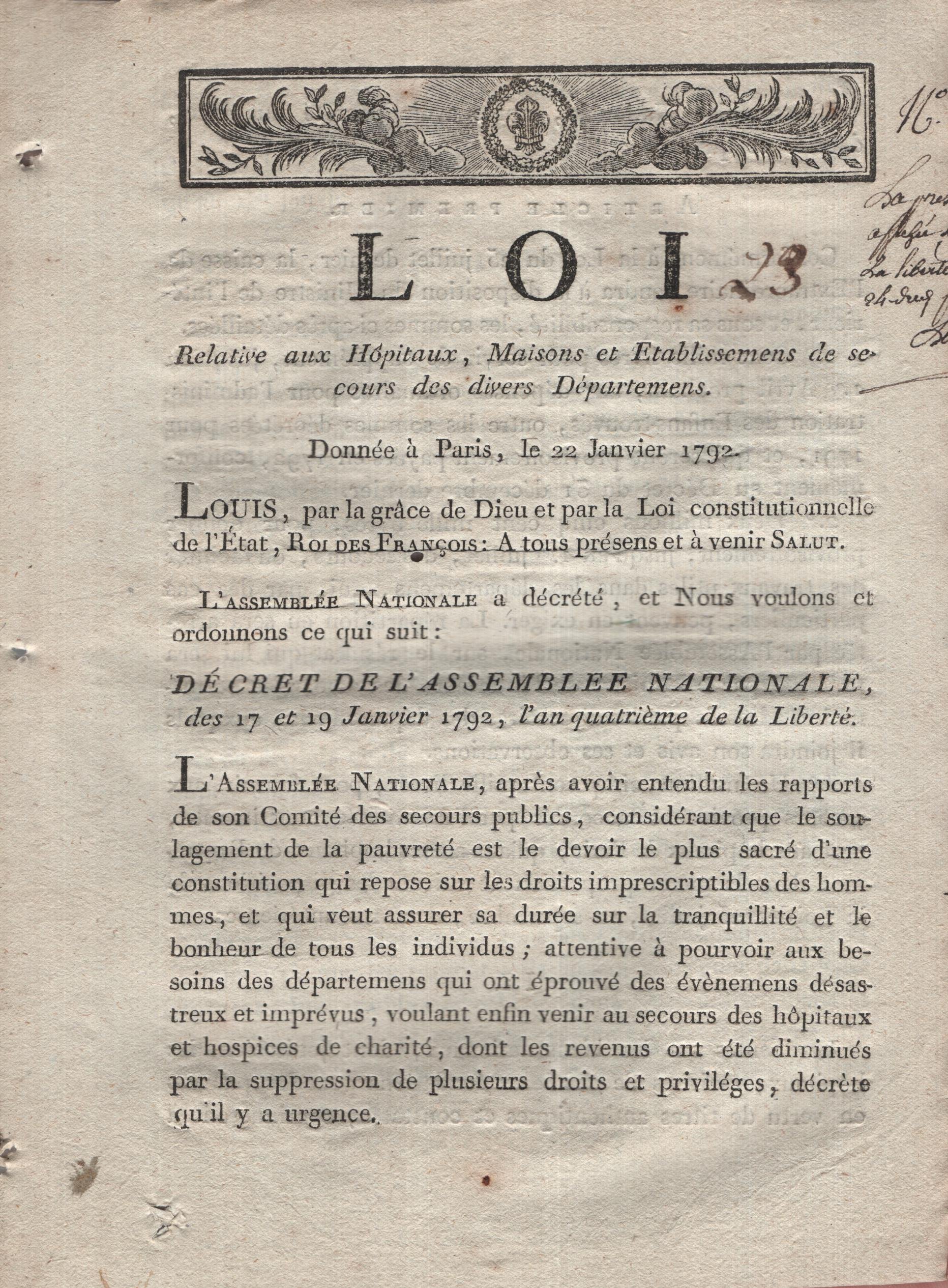 Loi Relative Aux Hô… - image