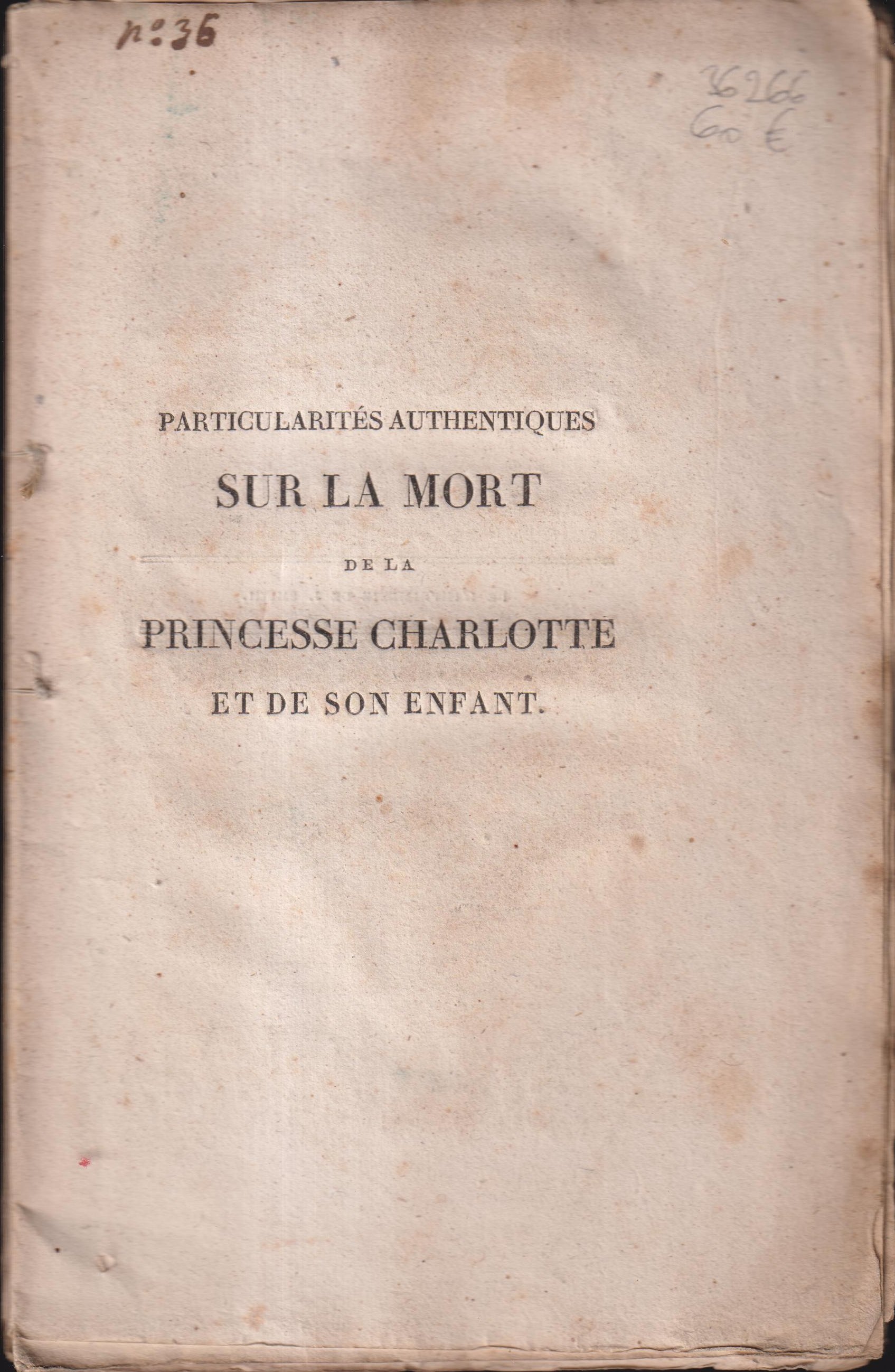 ParticularitéS Auth…