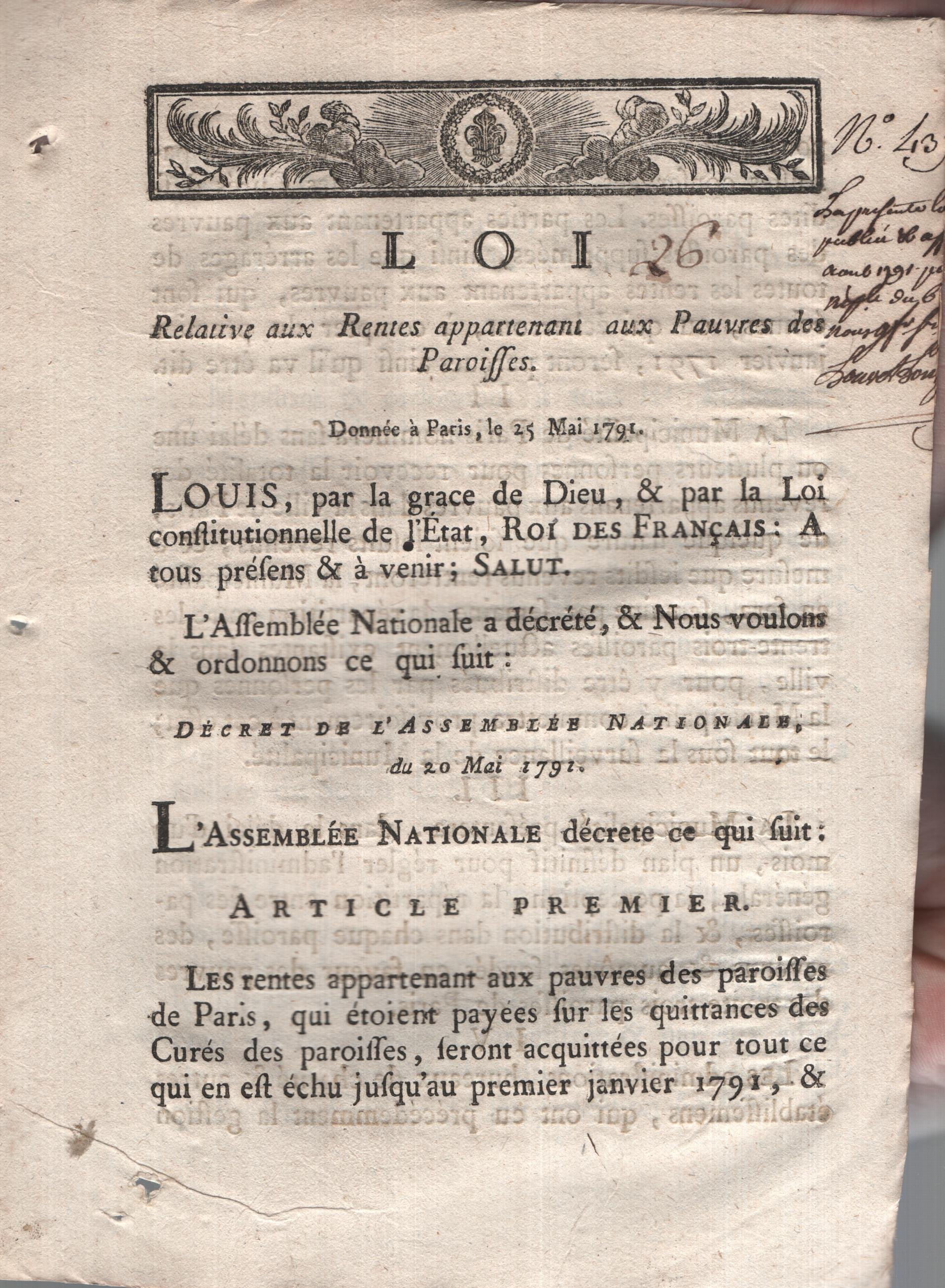 Loi Relative Aux Re… - image