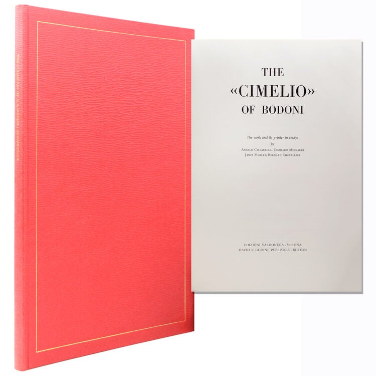 Cimelio Tipografico…