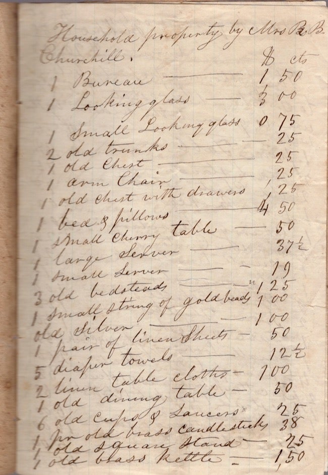 1854 Manuscript App…