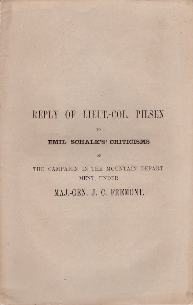 Reply Of Lieut.-Col… - image