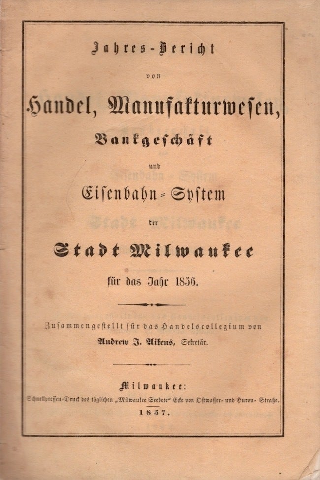 Jahres-Bericht Von …