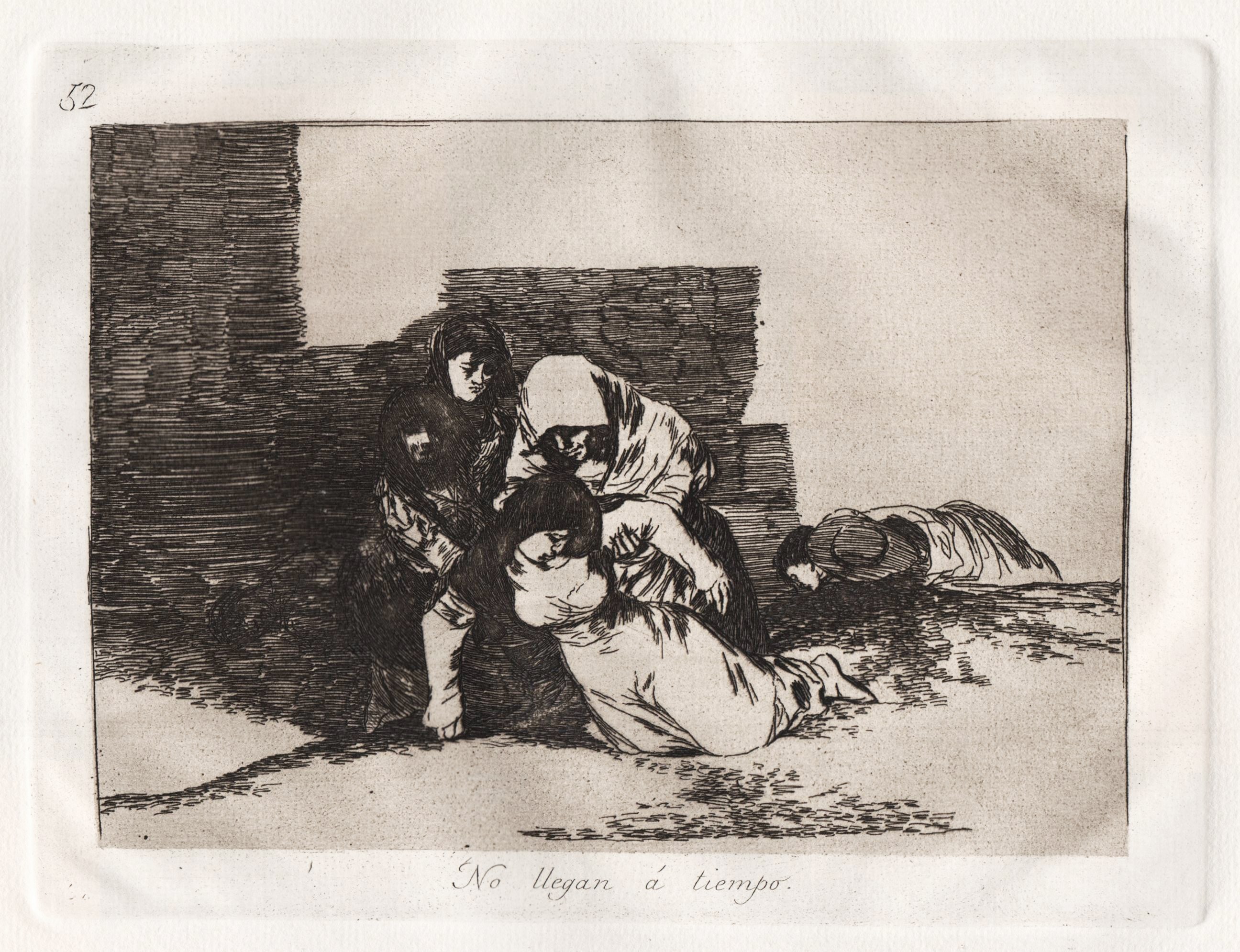 "No Llegan A Tiempo…