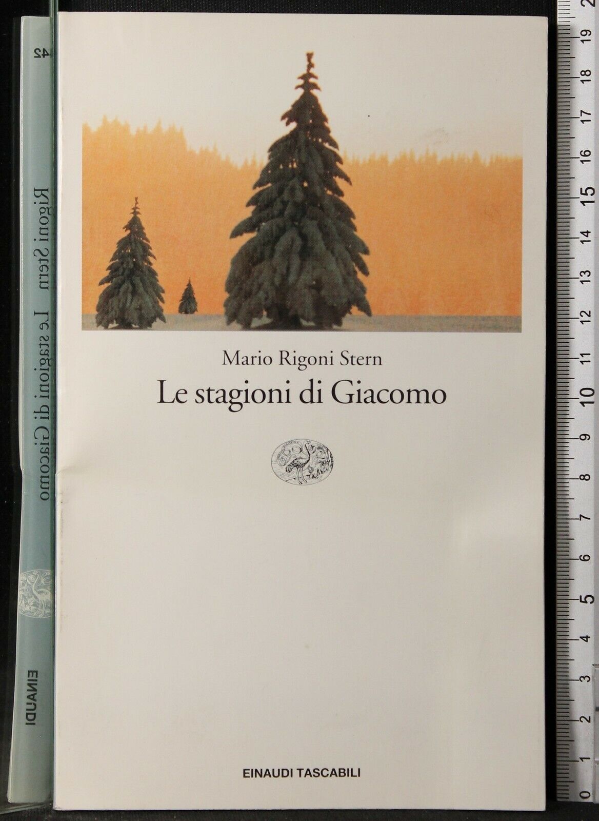 LE STAGIONI DI GIACOMO - Mario Rigoni Stern