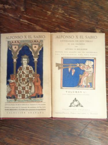 Alfonso X El Sabio.…