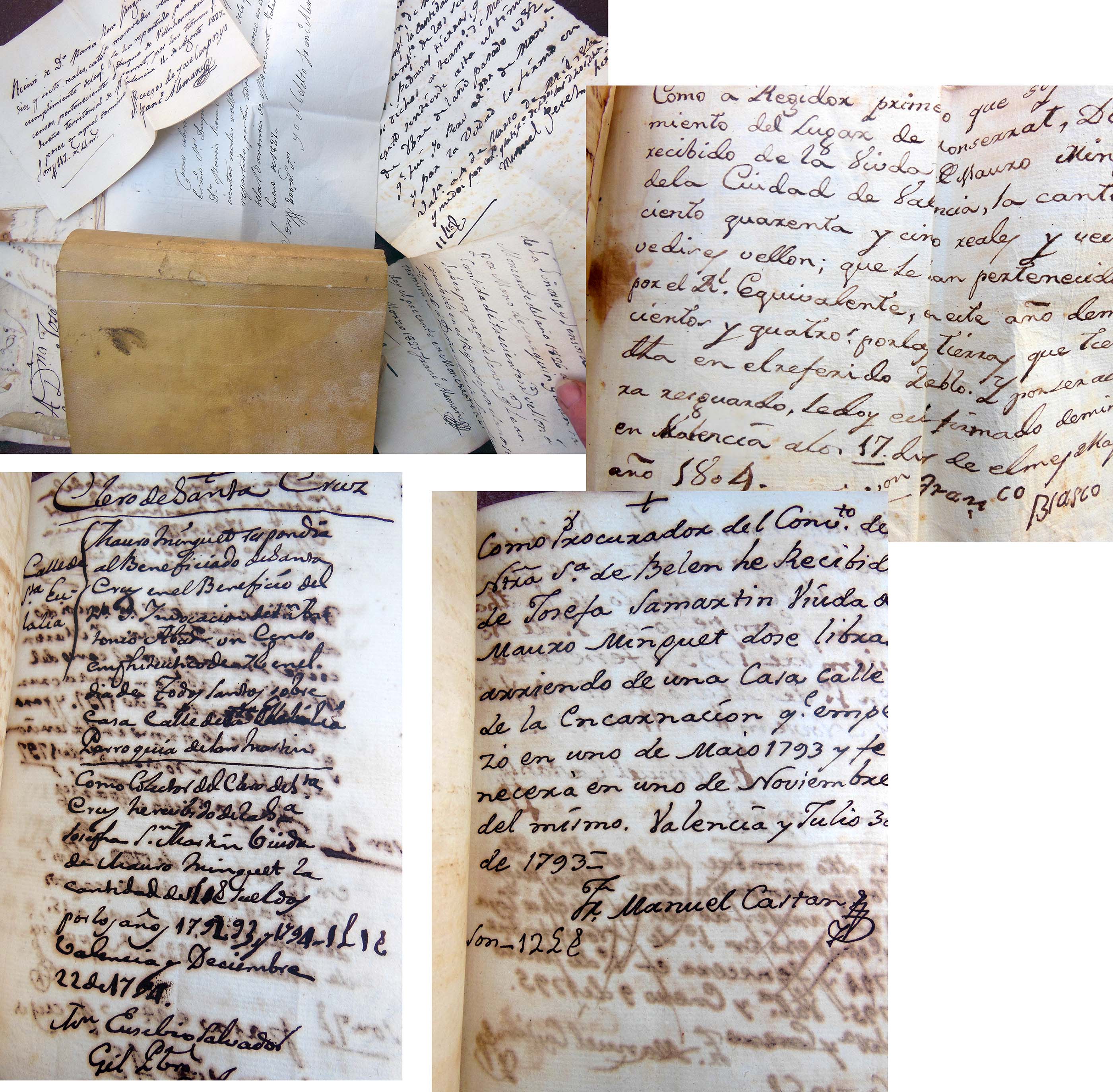 Libro Manuscrito De…