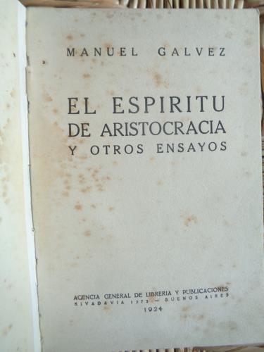 El Espí.Ritu De Ari…