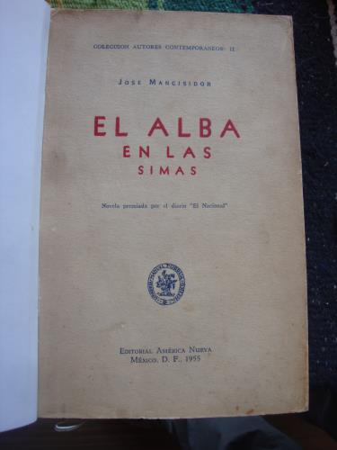 El Alba En Las Sima… - image